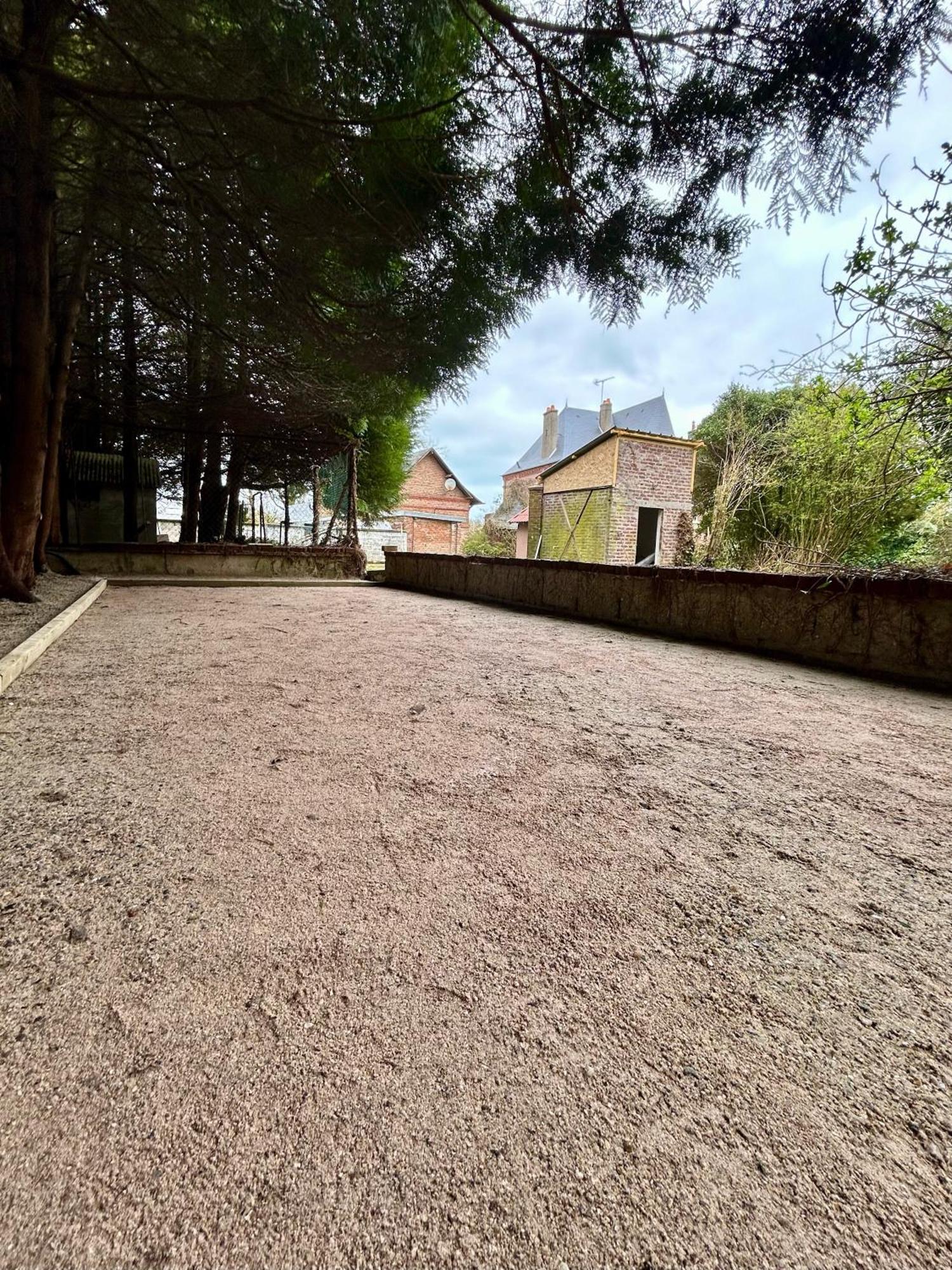 مبيت وإفطار Béthencourt-sur-Mer Le Manoir De La Belle Epoque المظهر الخارجي الصورة