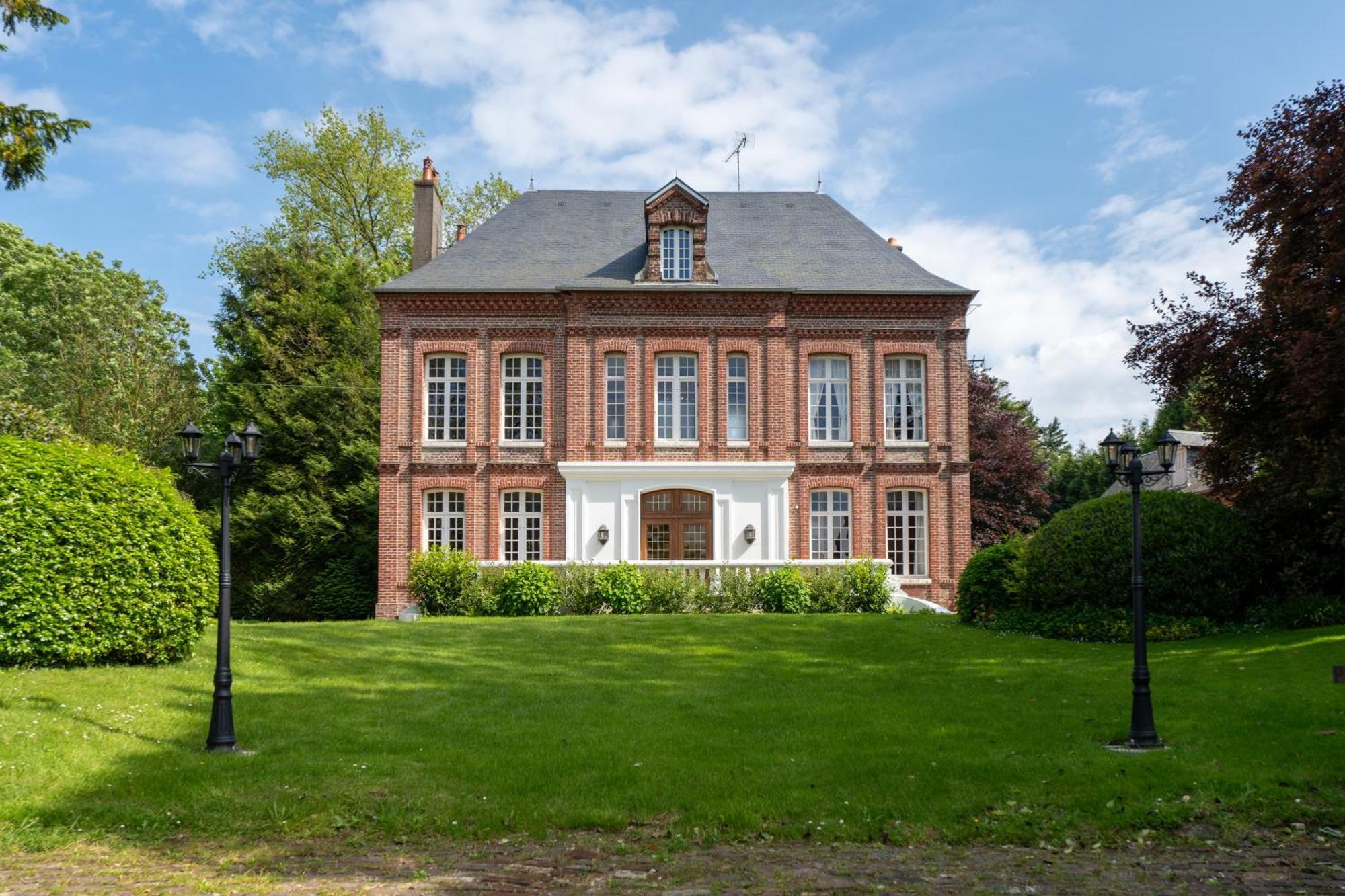 مبيت وإفطار Béthencourt-sur-Mer Le Manoir De La Belle Epoque المظهر الخارجي الصورة