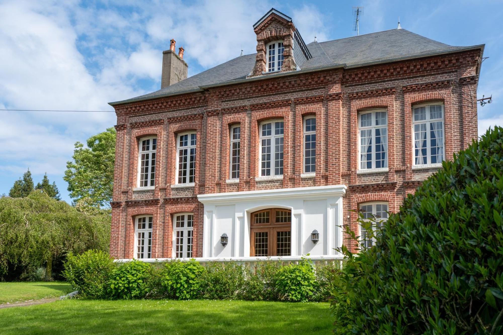 مبيت وإفطار Béthencourt-sur-Mer Le Manoir De La Belle Epoque المظهر الخارجي الصورة