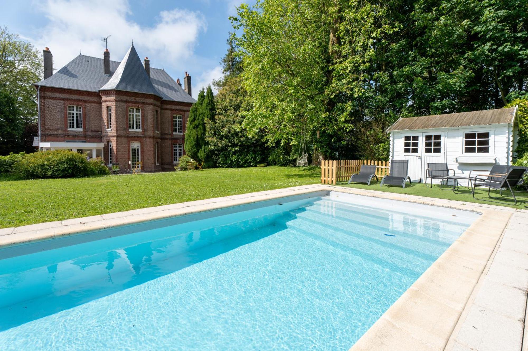 مبيت وإفطار Béthencourt-sur-Mer Le Manoir De La Belle Epoque المظهر الخارجي الصورة