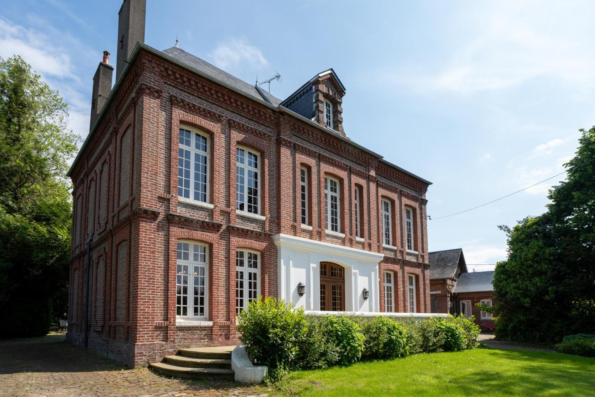 مبيت وإفطار Béthencourt-sur-Mer Le Manoir De La Belle Epoque المظهر الخارجي الصورة